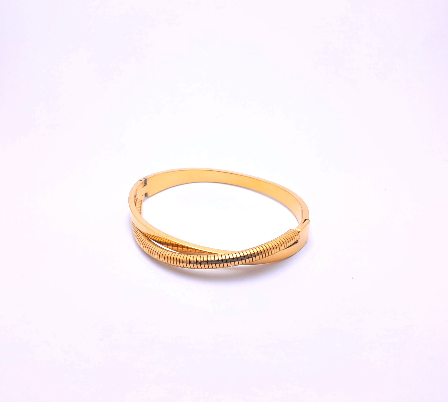 Serpent Twist Bracelet