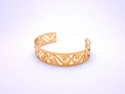 Arabesque Cuff Bracelet